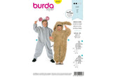 Schnittmuster burda style - Fantasy - Maus & Hund 4107